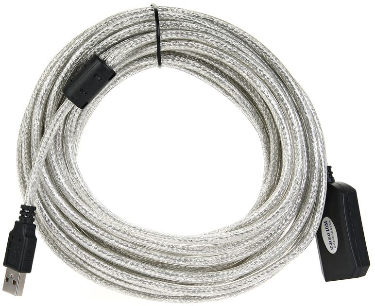 VCOM USB 2.0 Type-AM - USB 2.0 Type-AF 10м арт. VUS7049-10M