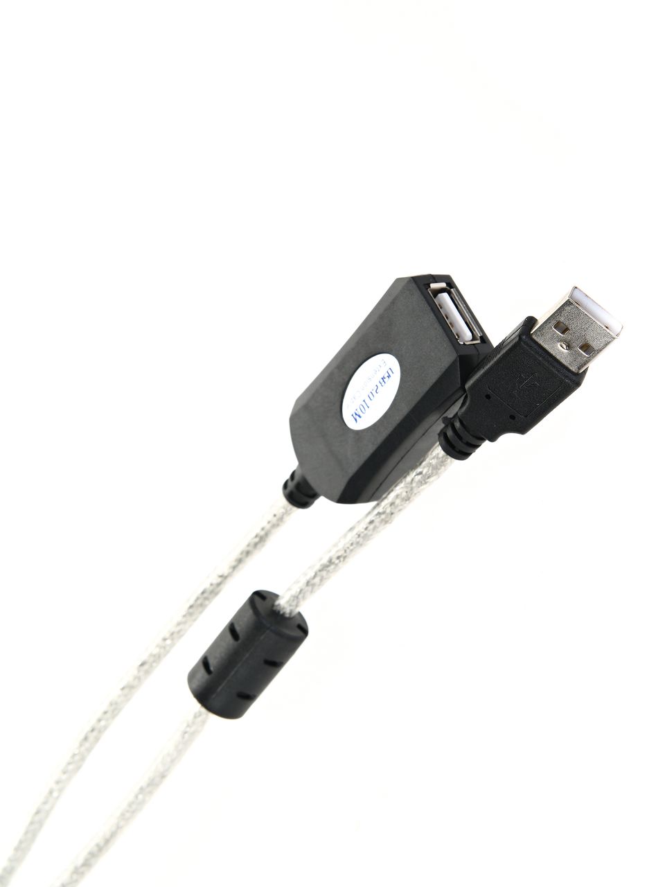 VCOM USB 2.0 Type-AM - USB 2.0 Type-AF 10м арт. VUS7049-10M