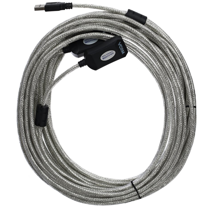 VCOM USB 2.0 Type-AM - USB 2.0 Type-AF 15м