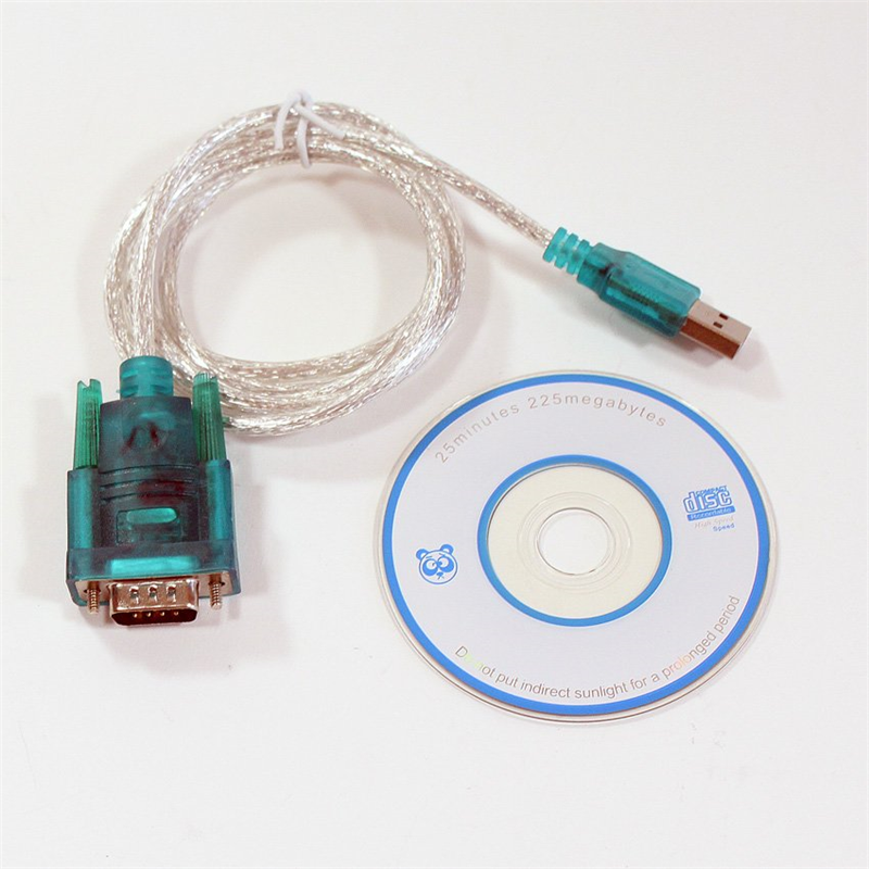 VCOM USB Am  —  RS-232 DB9M