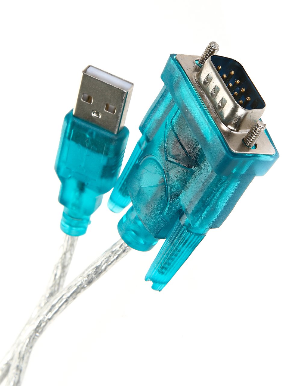 VCOM USB Am  —  RS-232 DB9M