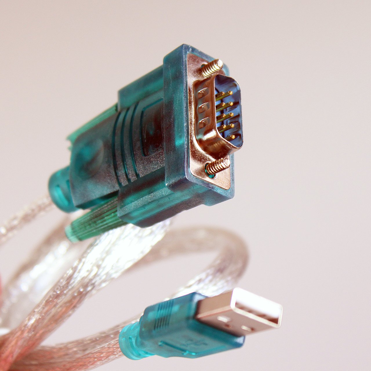 VCOM USB Am  —  RS-232 DB9M