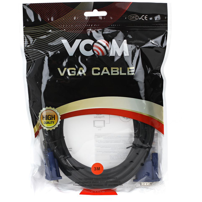 VCOM VGA (m) - VGA (m) 3м