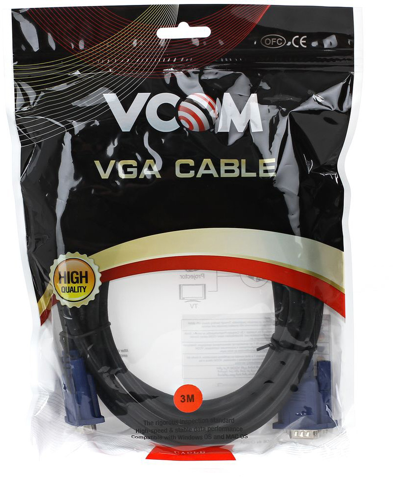 VCOM VGA (m) - VGA (m) 3м