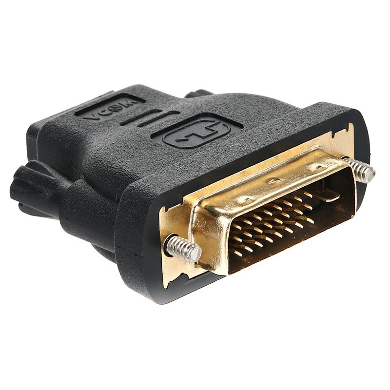 VCOM HDMI 19F — DVI-D 25M