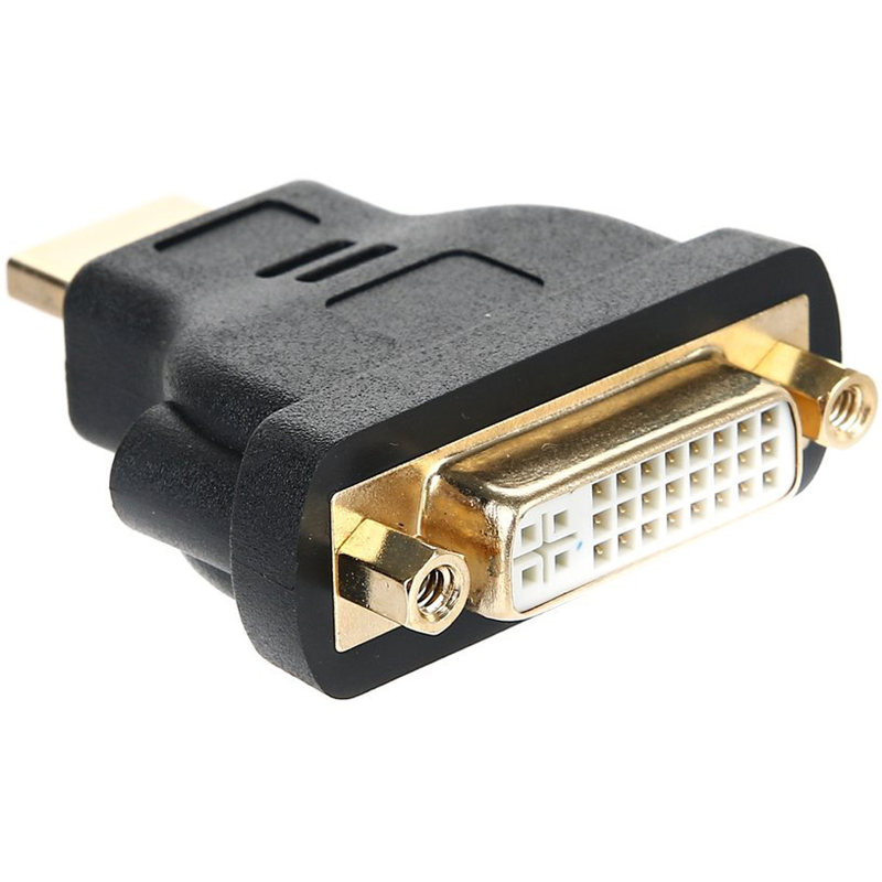 VCOM DVI-D 25F — HDMI 19M