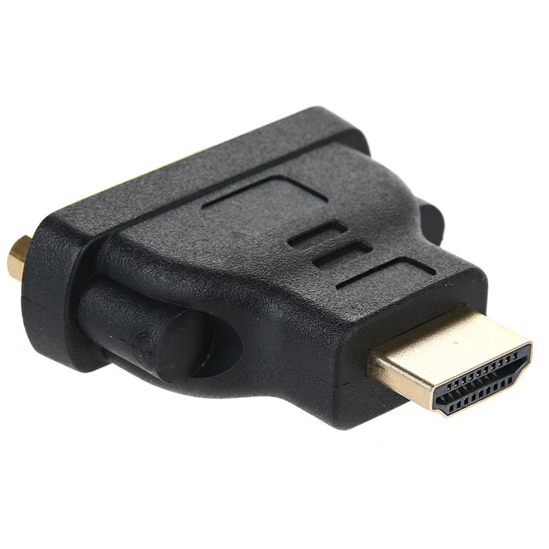 VCOM DVI-D 25F — HDMI 19M