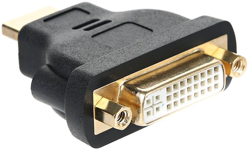 VCOM DVI-D 25F — HDMI 19M