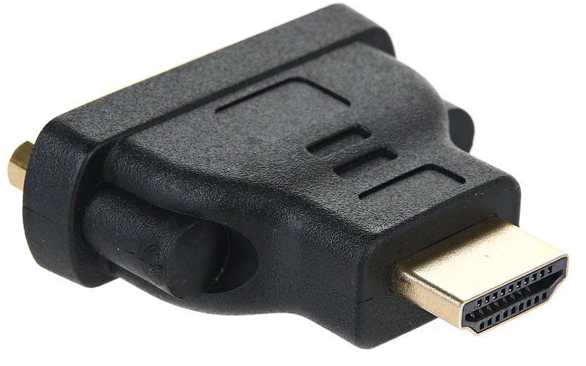 VCOM DVI-D 25F — HDMI 19M