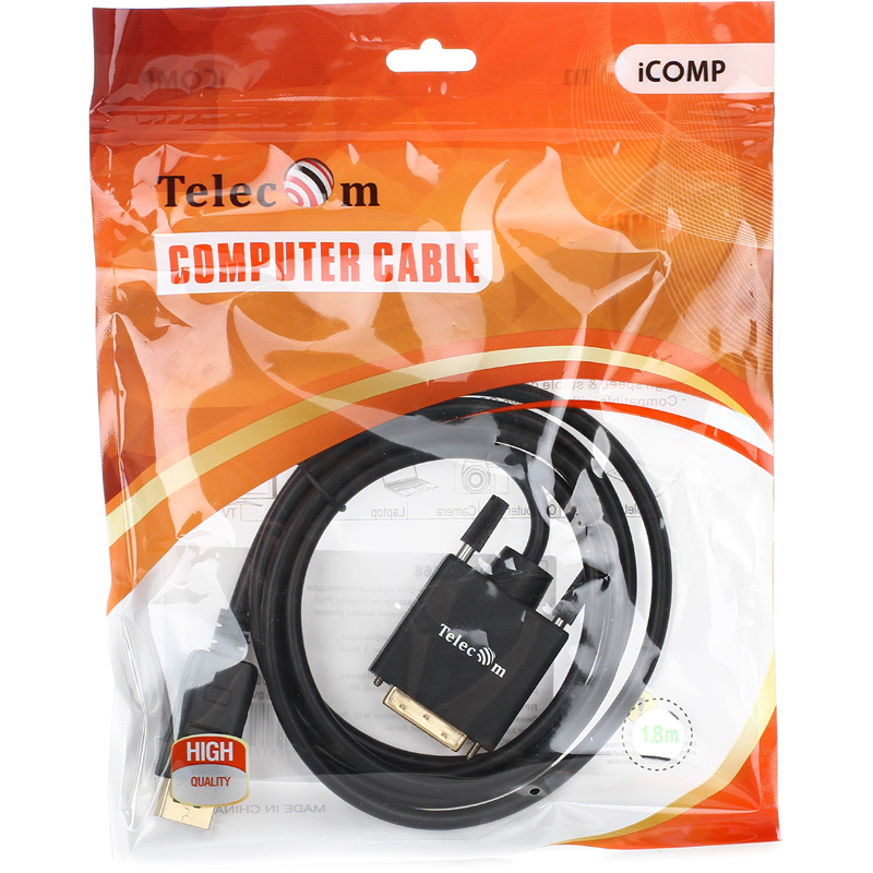 Telecom DP  —  DVI_M/M 1,8м