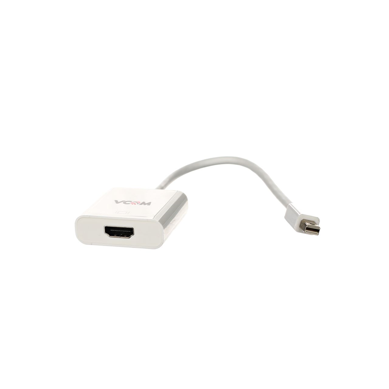 VCOM Mini DisplayPort (M) —  HDMI (F)