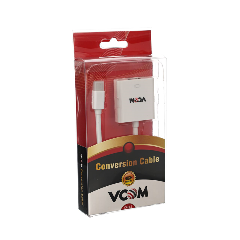VCOM Mini DisplayPort (M) —  HDMI (F)