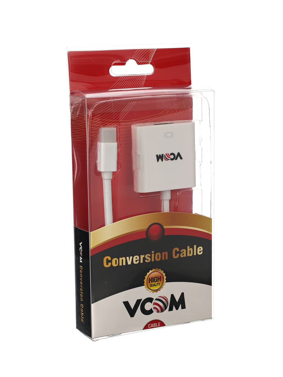 VCOM Mini DisplayPort (M) —  HDMI (F)
