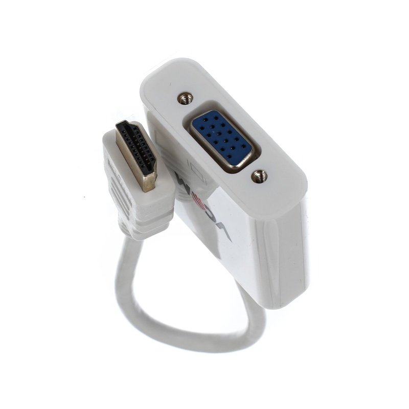 VCOM HDMI(M)  —  VGA(F)