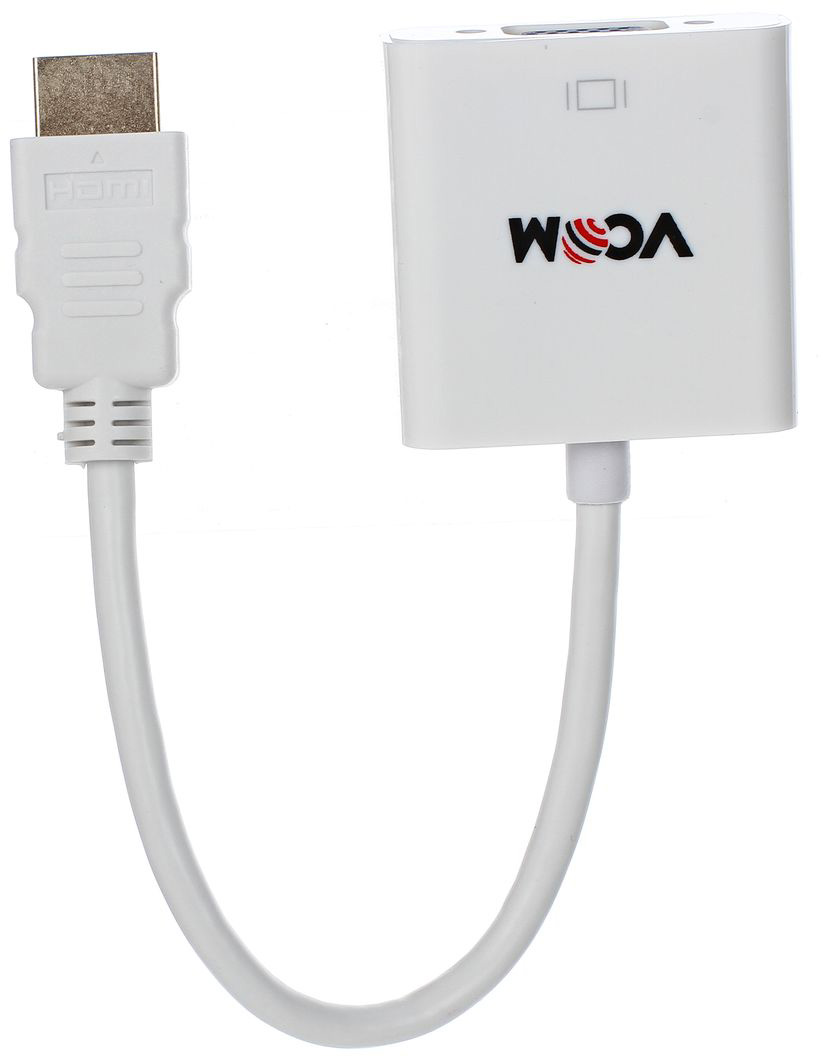 VCOM HDMI(M)  —  VGA(F)