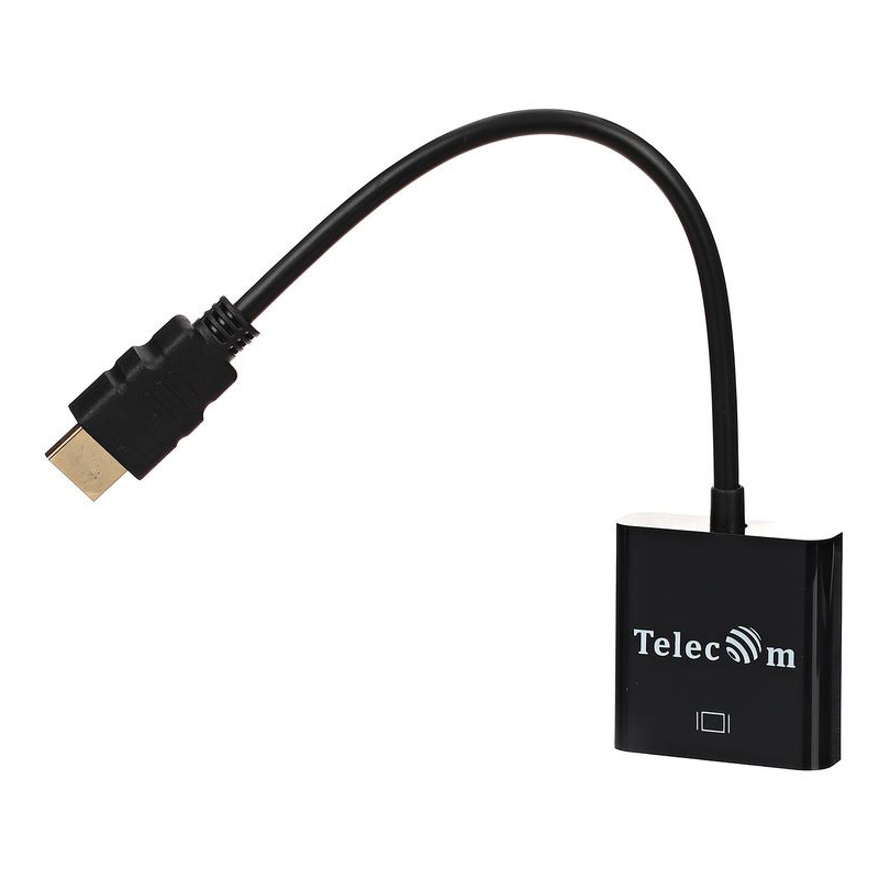 Telecom HDMI(M)  —  VGA(F)