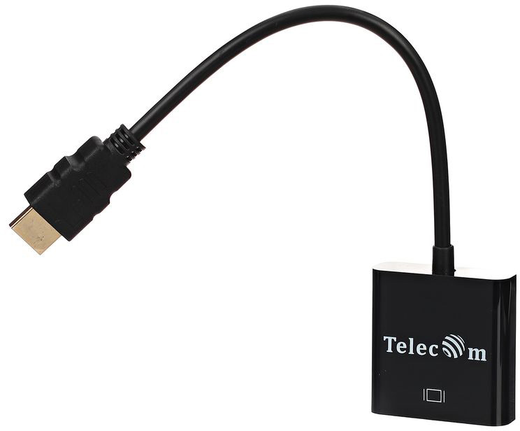 Telecom HDMI(M)  —  VGA(F)