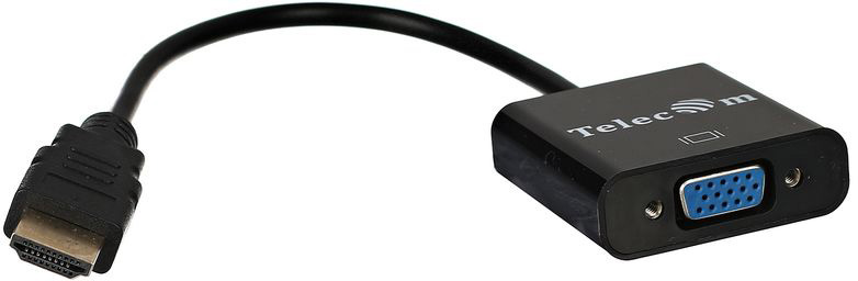 Telecom HDMI(M)  —  VGA(F)