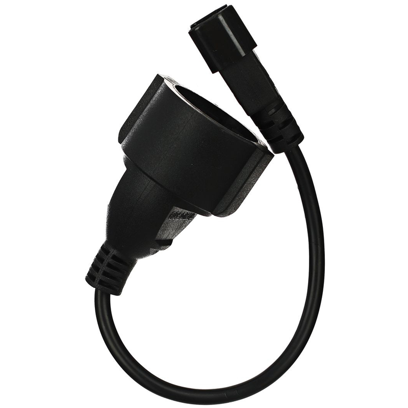 VCOM UPS -> розетка (IE-320 C14 to Socket Type-F) 3Gx0,75mm2