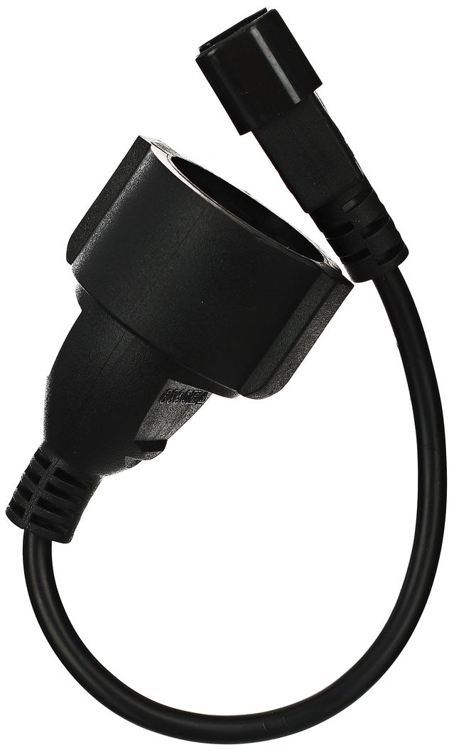 VCOM UPS -> розетка (IE-320 C14 to Socket Type-F) 3Gx0,75mm2