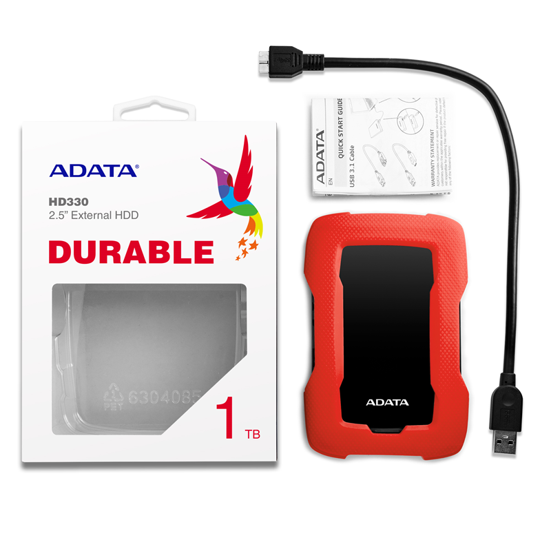 ADATA HD330 арт. AHD330-1TU31-CRD