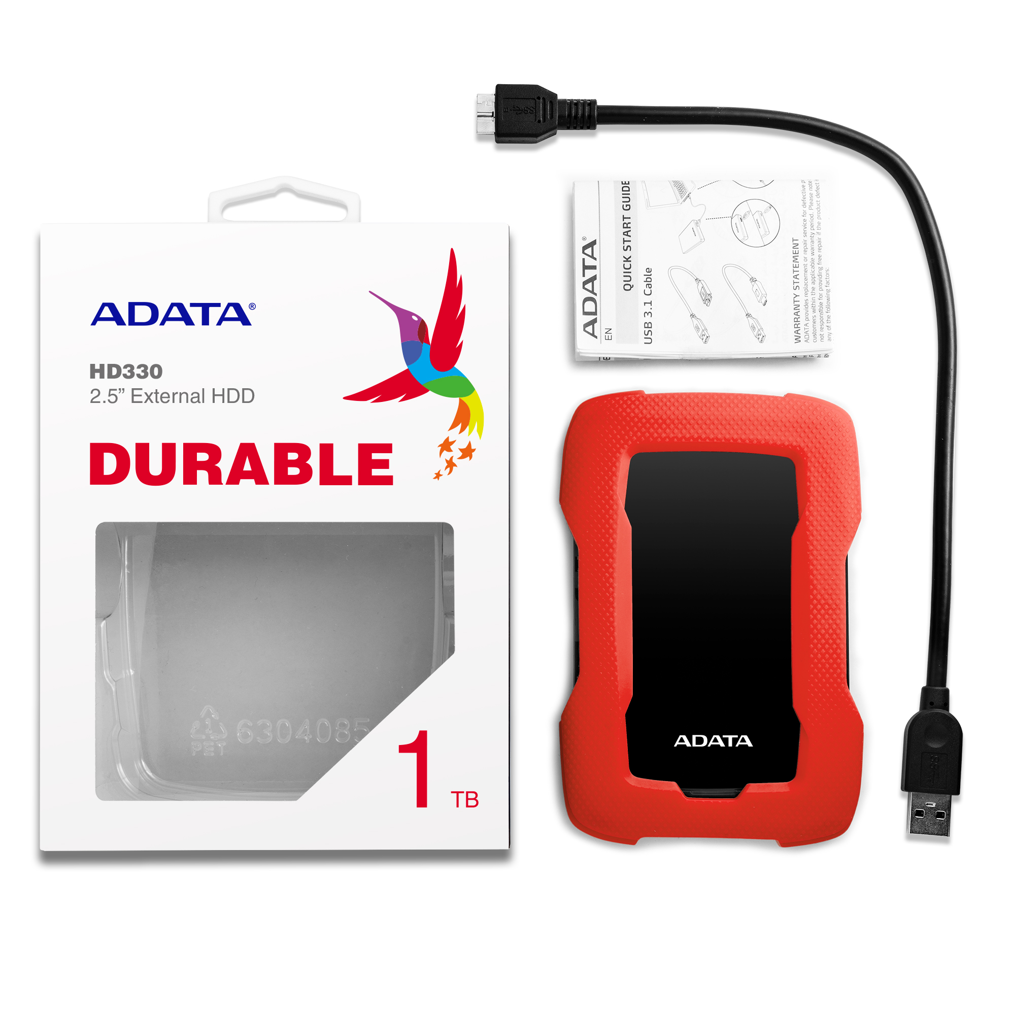 ADATA HD330 арт. AHD330-1TU31-CRD
