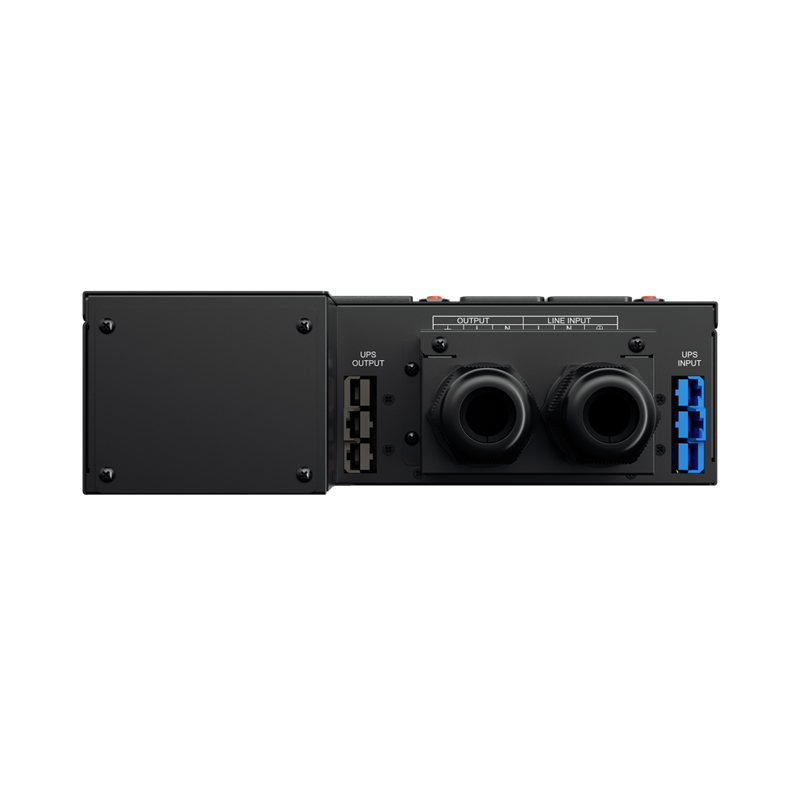 CyberPower Байпас MBP60AHVIEC82U 5кВа – 10кВа; 2U; Клемная колодка x 1; IEC C13 x 4; IEC C19 x 4; (ШхВхГ) 288 x 88 x 141; 2,8кг