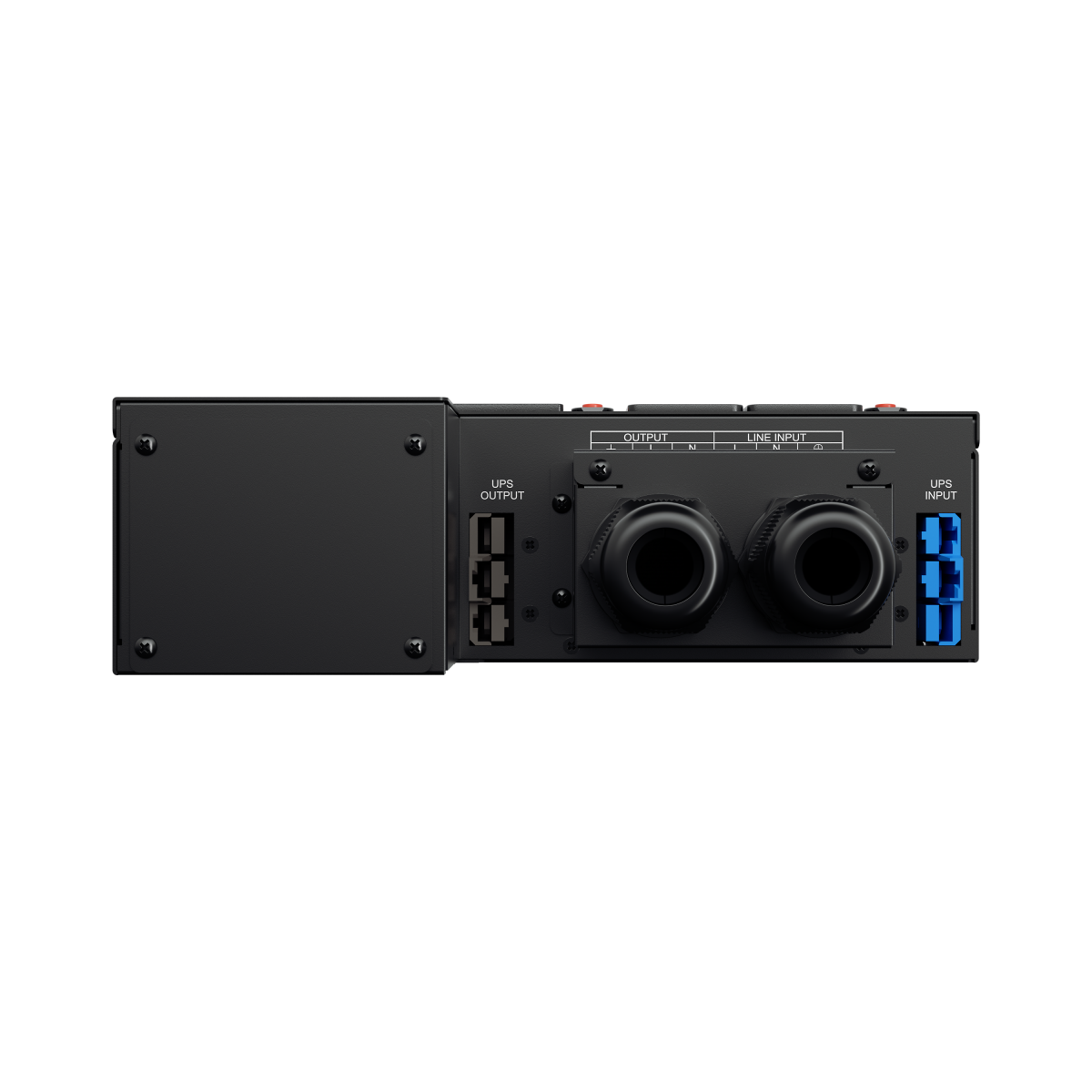 CyberPower Байпас MBP60AHVIEC82U 5кВа – 10кВа; 2U; Клемная колодка x 1; IEC C13 x 4; IEC C19 x 4; (ШхВхГ) 288 x 88 x 141; 2,8кг
