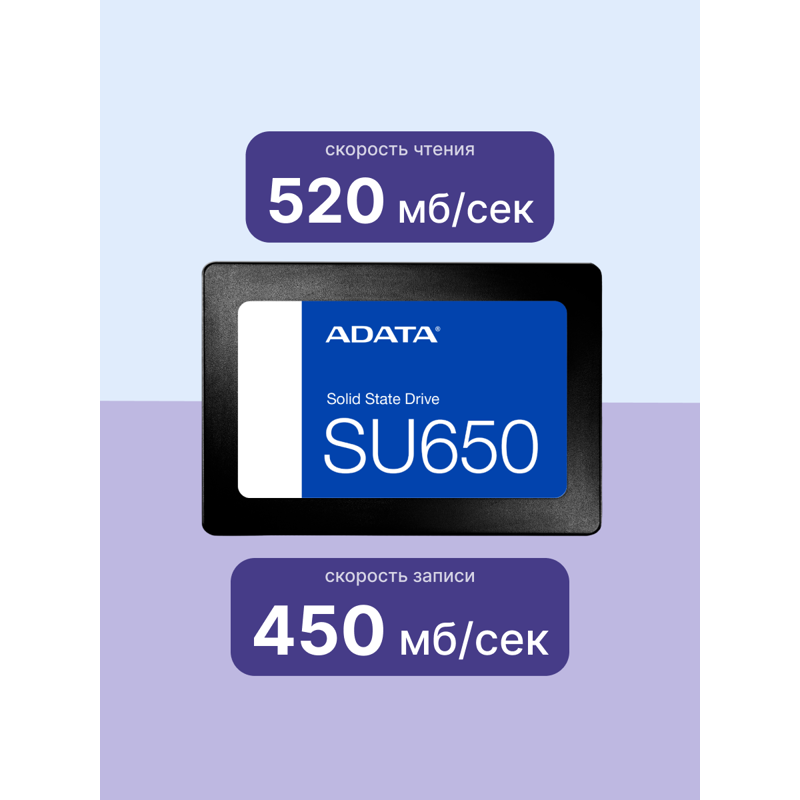ADATA Ultimate SU650 ASU650SS-960GT-R