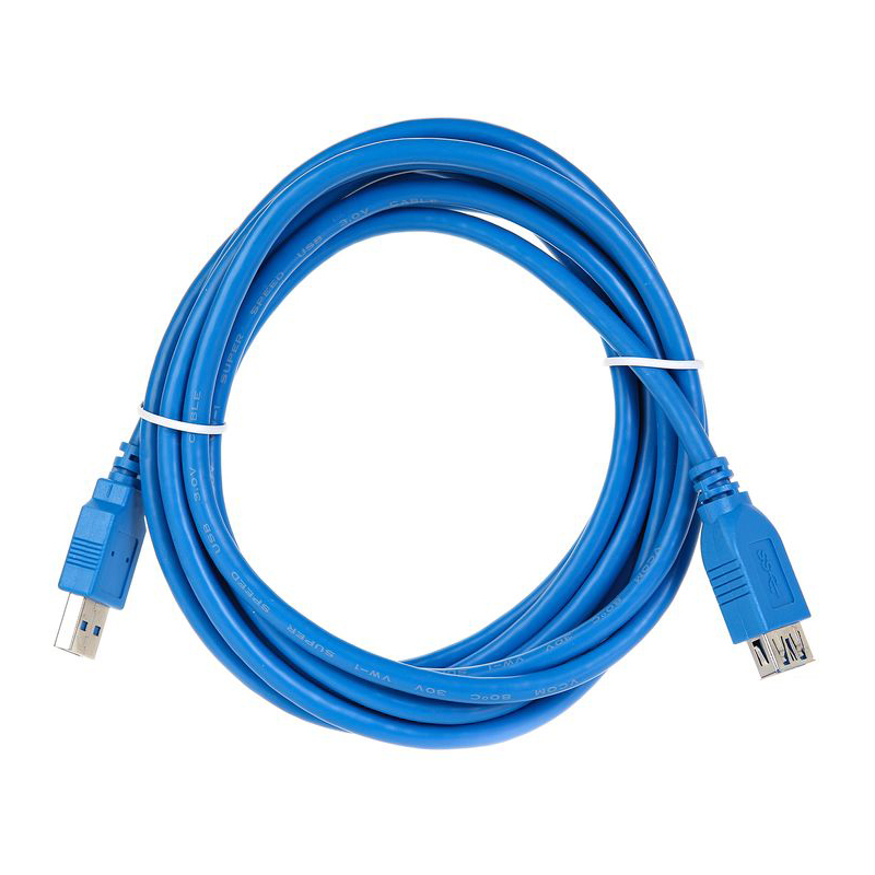 VCOM USB 3.2 Type-AM - USB 2.0 Type-AF 3м