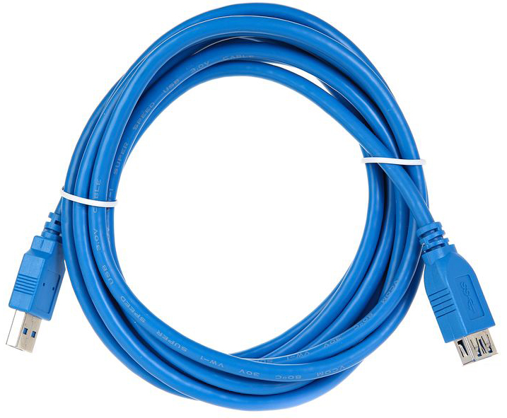 VCOM USB 3.2 Type-AM - USB 2.0 Type-AF 3м арт. VUS7065-3M