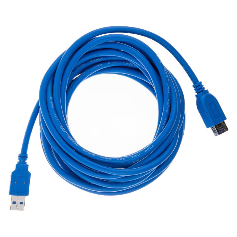 VCOM USB 3.2 Type-AM - USB 2.0 Type-AF 5м