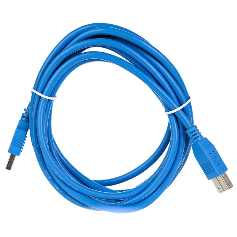 VCOM USB 3.2 Type-AM - USB 3.2 Type-BM 3м арт. VUS7070-3M