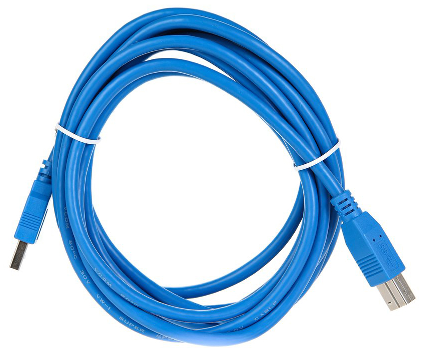 VCOM USB 3.2 Type-AM - USB 3.2 Type-BM 3м арт. VUS7070-3M
