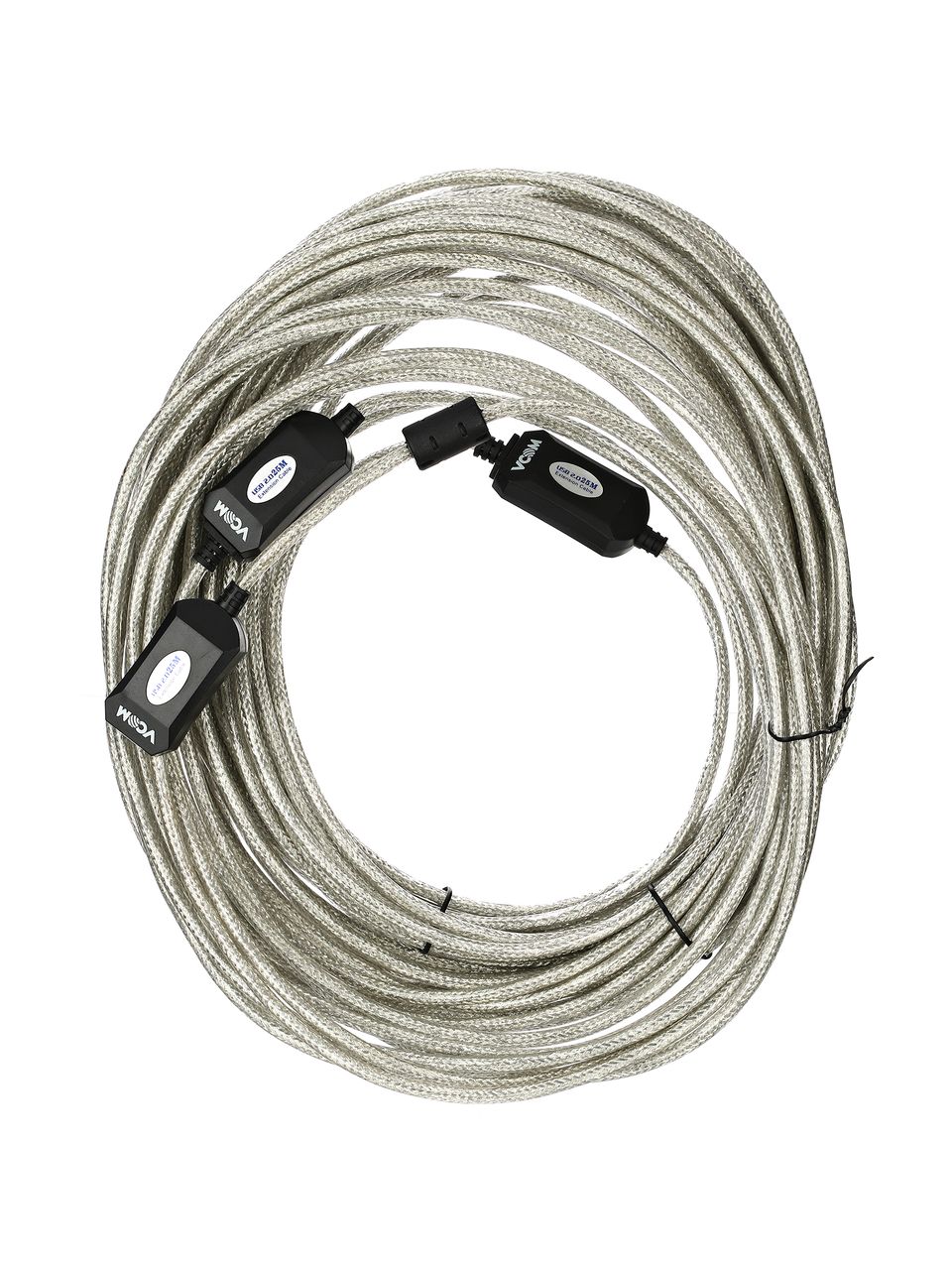 VCOM VUS7049-25M Кабель-адаптер USB2.0-repeater, удлинительный активный Af> 25м