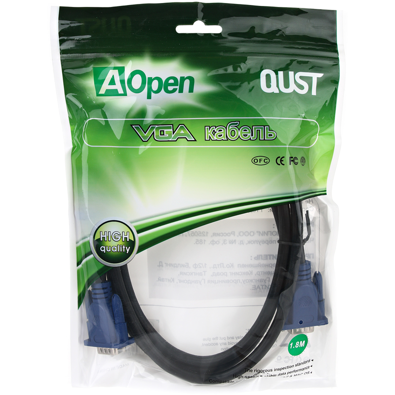 AOpen VGA (m) - VGA (m) 1.8м