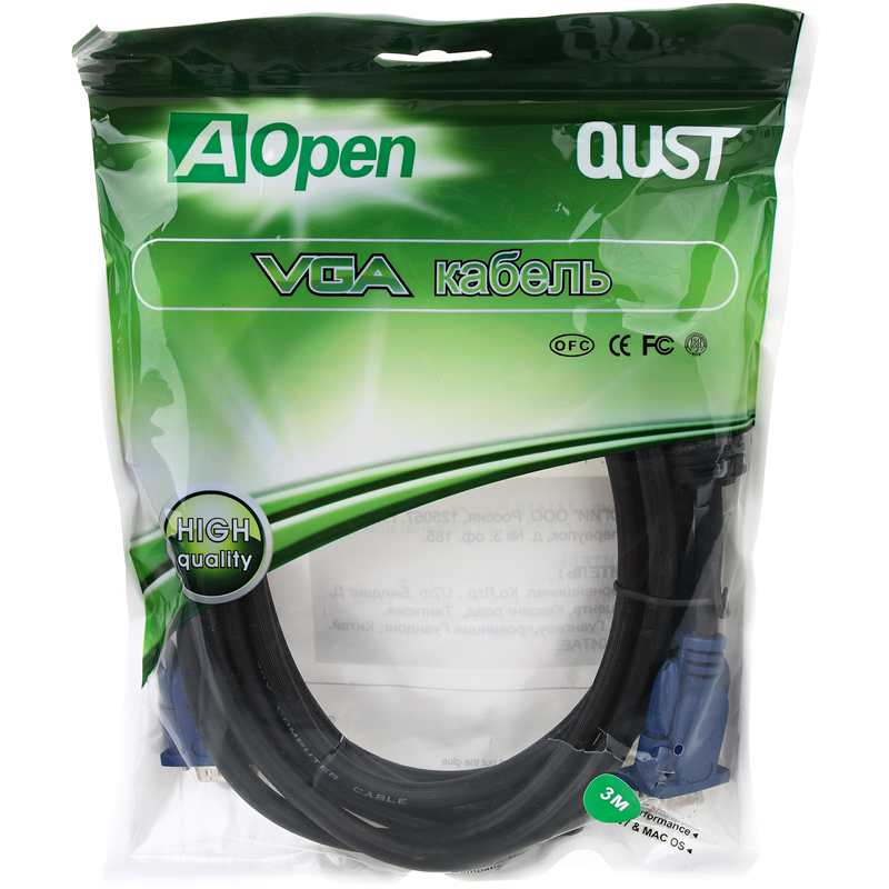 AOpen VGA (m) - VGA (m) 3м