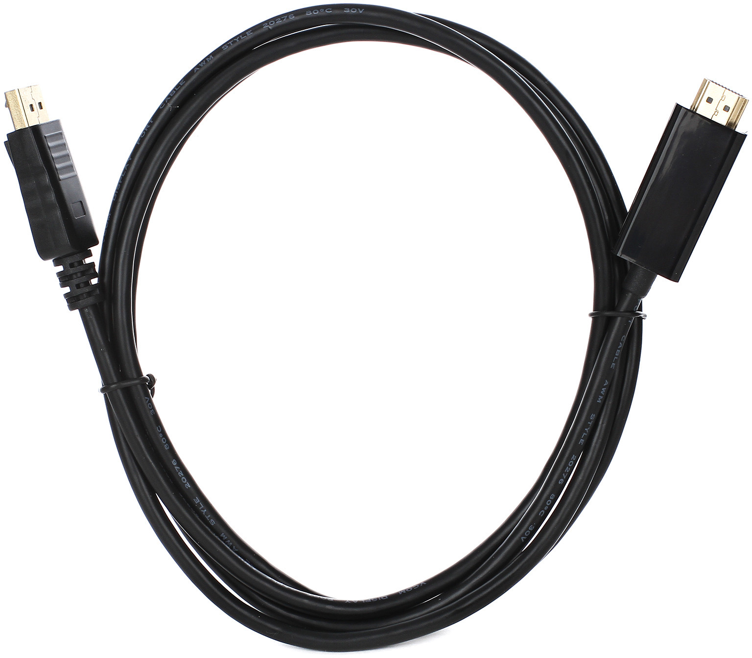VCOM DisplayPort M-> HDMI M 1.8м