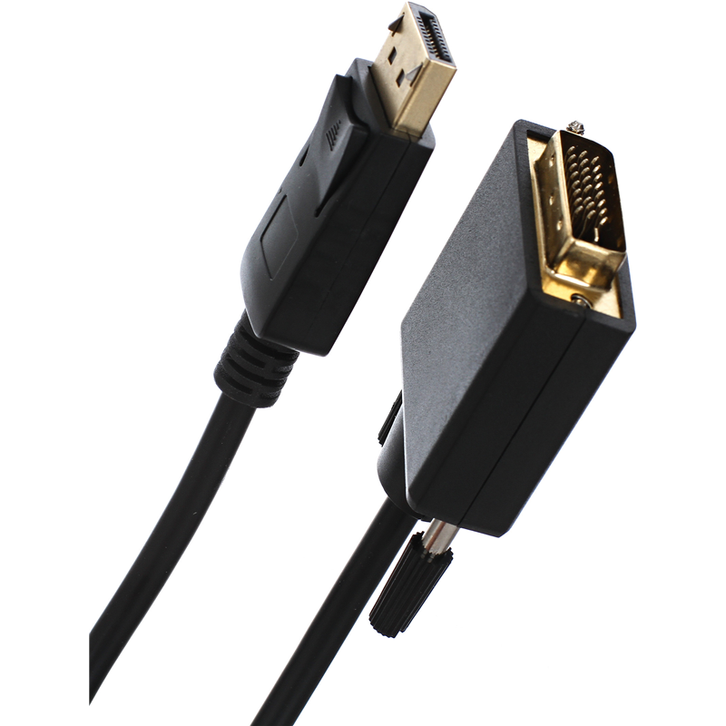 VCOM DisplayPort M ---> DVI M  1,8м
