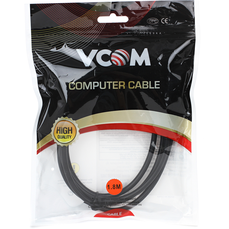 VCOM DisplayPort M ---> DVI M  1,8м