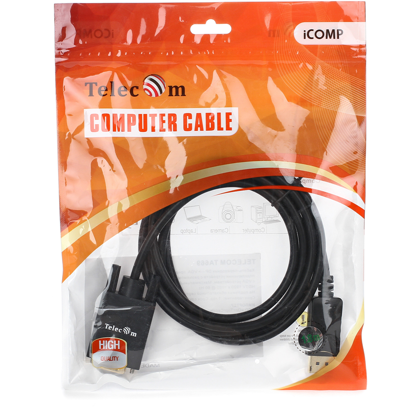Telecom DP --> VGA_M/M 1,8м