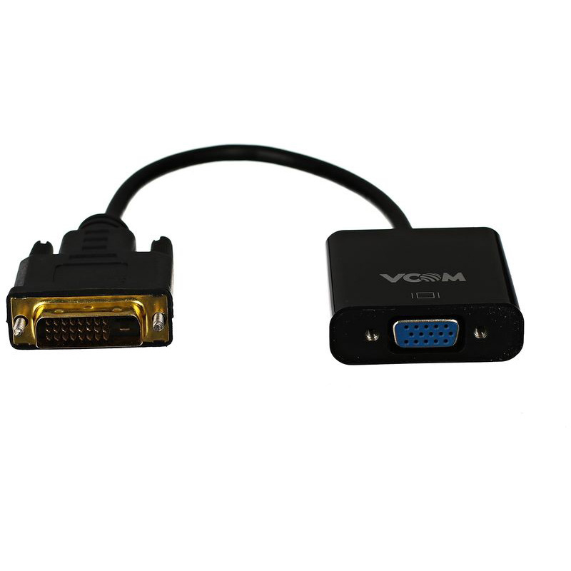 VCOM DVI-D 25M - VGA 15F