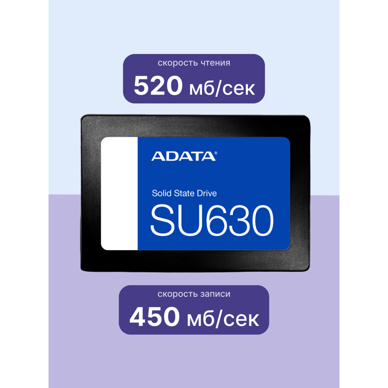 ADATA Ultimate SU630 ASU630SS-960GQ-R