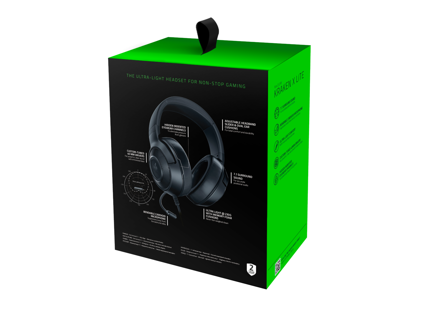 Razer Kraken X Lite