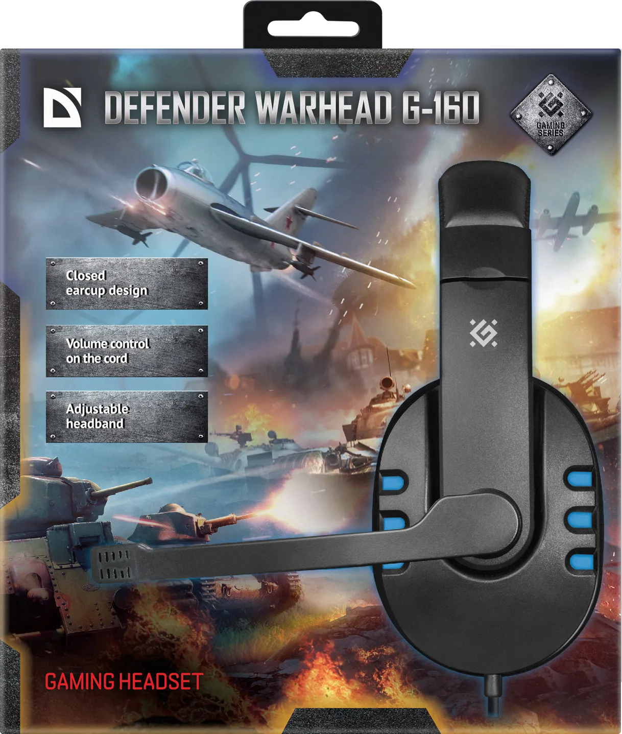 Defender Warhead G-160