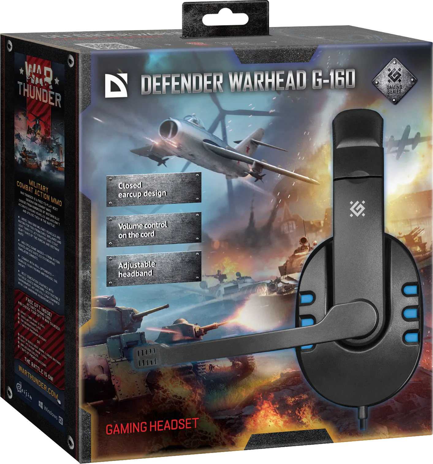 Defender Warhead G-160