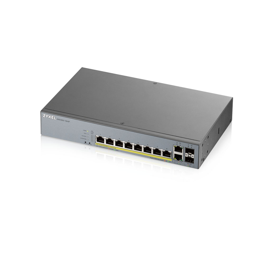 Zyxel GS1350-12HP