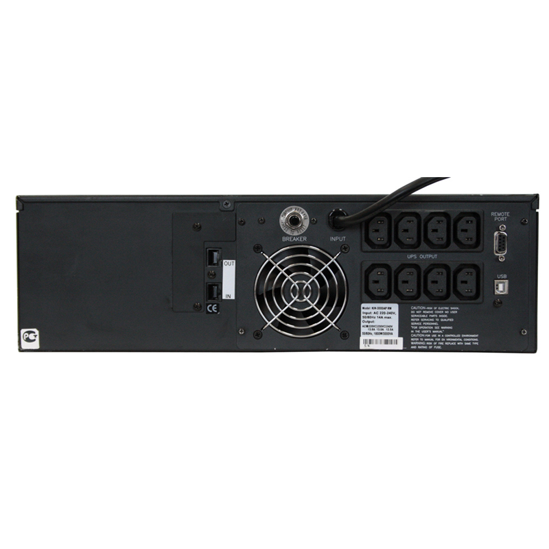 Powercom King Pro RM KIN-3000AP LCD