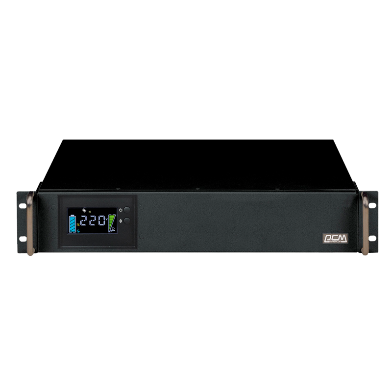 APC Powercom King Pro RM KIN-1200AP LCD