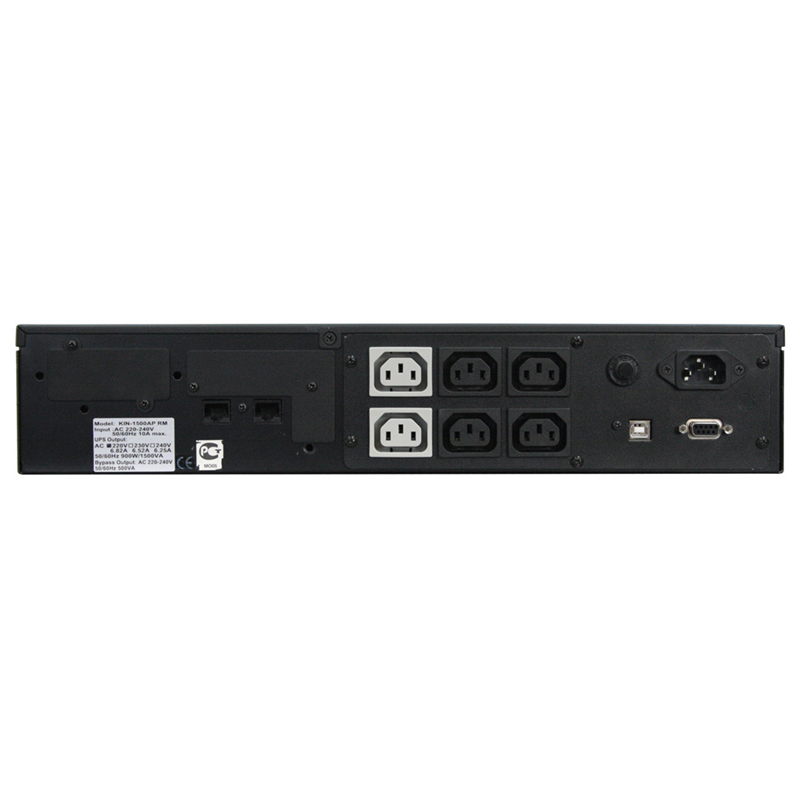 APC Powercom King Pro RM KIN-1200AP LCD